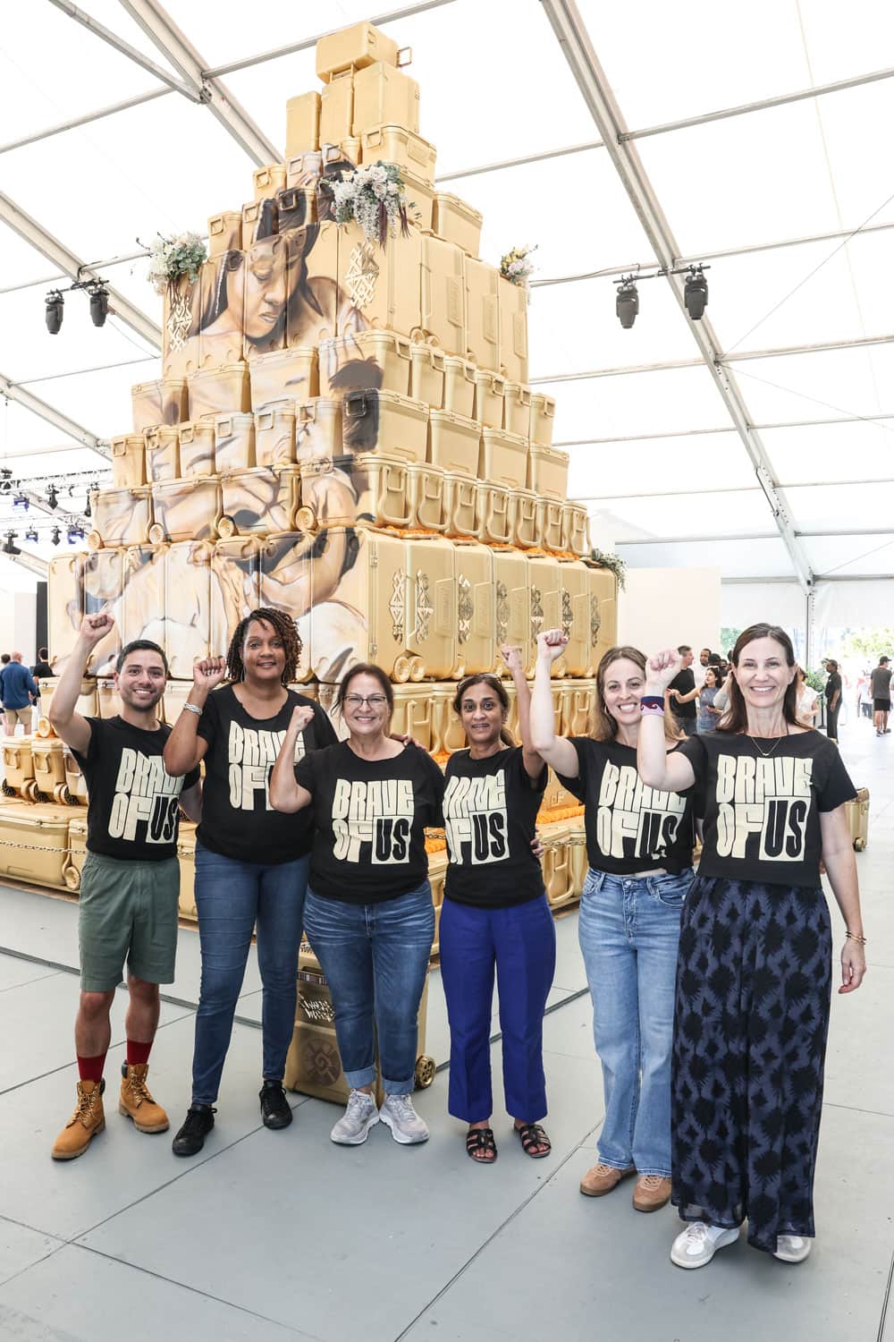 Brave of US Miami Art Week